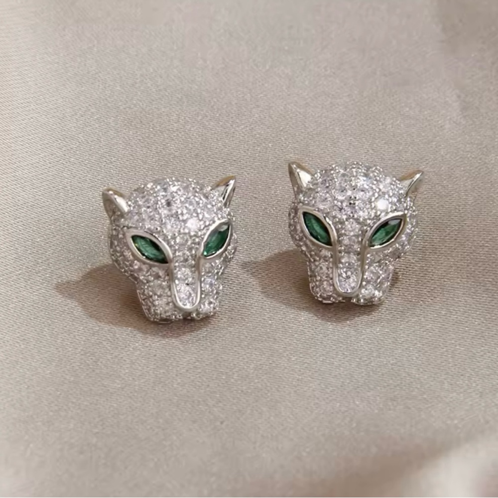 Panther Earrings